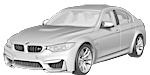 BMW F80 B2336 Fault Code